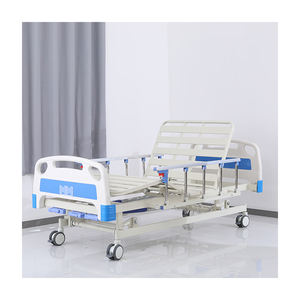 Neu angekommenes Handbuch Drei-Kurbel-Krankenhaus bett für medizinische geriatrische Patienten CE ISO-zertifizierte Marke Chenhong für Kliniken - Product Image 3