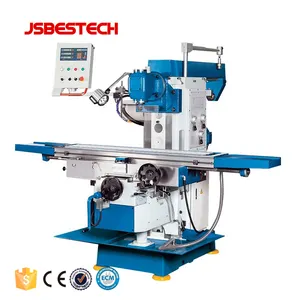 XL6036C Chinese factory Universal Milling Machine with CE certificate for Metal