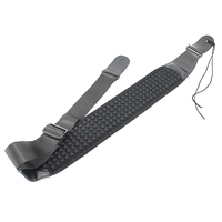 Sangle de guitare réglable, 3d, en éponge de remplissage, noir, vente en gros, new,