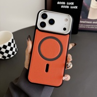 Shengyang Brand 17 Pro Max antichoc TPU + PC Pure Color Mobile Phone Cases avec emballage de vente au détail-Vente en gros