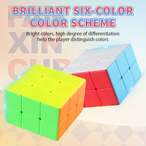 Colourful 2x3x3 cubo magico a forma strana irregolare sollievo dallo Stress Puzzle di gioco <span class=keywords><strong>professionale</strong></span> educazione precoce per bambini giocattolo - Product Image 3