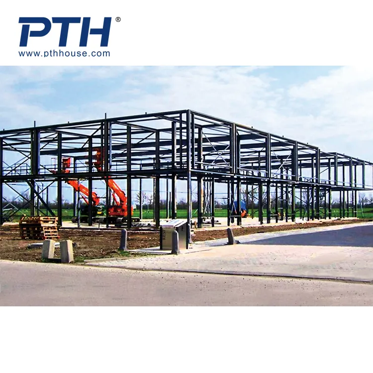 Netherlands Project Prefabricated Durable Steel Structure Warehouse Professional Design Cost Effective Industrial Construction