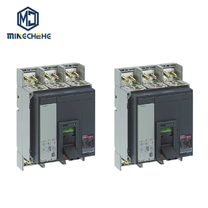เบรกเกอร์แบบหล่อขึ้นรูป 3P 4P 400A 500A 630A 800A ชนิด NS MCCB 36KA 50KA 70KA สำหรับการป้องกันการจ่ายไฟฟ้าอุตสาหกรรม S - Product Image 1
