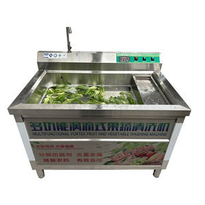 Easy Operation Potato Root Vegetable Washing Machine Full Vegetable and Fruit Sweet Potato Banana Dates Orange Cleaning Machine - Product Image 3