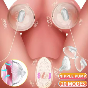 10 velocità capezzolo succhiatore del seno massaggiatore con stimolazione clitoridea vibratore <span class=keywords><strong>e</strong></span> Dildo per le <span class=keywords><strong>donne</strong></span> G Spot Sex Toy coppie adulte - Product Image 1