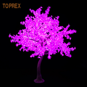 Decoración Navideña para Exteriores, Árbol de Hojas de Arce Artificiales con Luces LED RGB, Clasificación IP65, Fácil Instalación, Ideal para Otoño - Product Image 5