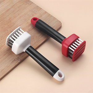 Outil de cuisine en acier inoxydable attendrisseur de viande aiguille métal poinçonnage Tendon dispositif de rupture <span class=keywords><strong>pour</strong></span> porc volaille viande volaille outils - Product Image 6
