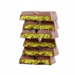 Top Rated Dubai <b>Chocolate</b> 25% Pistachio Premium Quality Rich Flavor Made in Turkey Wholesale Gifting Option - Product Image 2