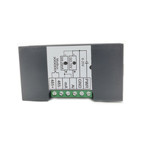 Medidor de Panel Digital con Pantalla LED de 4 Dígitos, Entrada de Señal Analógica de 8-25V, Indicador, Relé, Puerto RS485 Modbus, Transmisor de Presión