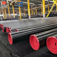 Tubería Reforzada de Alta Presión de 1-7 Pulgadas DIN 1629 GB 3091 P110 Q125 X52 con Tapón para Tuberías de Producción de Petróleo y Gas en Tierra