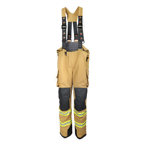 消防スーツNomex/pbiファブリックuprotec EN469消防ユニフォーム/ターンアウトギア工場供給 - Product Image 5