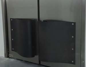 Puerta de Hospital con Certificación CE/ISO, Resistente al Fuego, con Panel de Visión, para Habitaciones de Pacientes, Dispensarios y Cocinas - Product Image 5