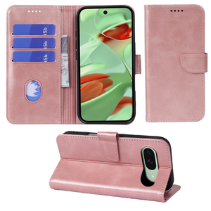 Étui de téléphone en cuir porte-carte de Style mode pour Google <span class=keywords><strong>Pixel</strong></span> 10A 10 Pro XL 5G 9A 9 8A 8 sac à main sac portefeuille magnétique couverture à rabat - Product Image 1