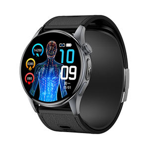 Smartwatch AMOLED con Misurazione Pressione Sanguigna Magnetica, ECG, EDA, Ossigeno nel Sangue, Frequenza Cardiaca, Monitoraggio del Sonno, Pompa d'Aria, per la Salute Maschile - Product Image 3