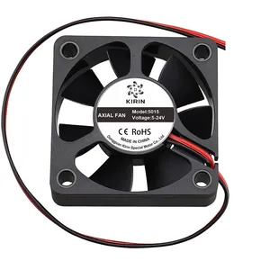 50mm 50X50X15mm 5015 fan 5v 12v 24v DC axial fan