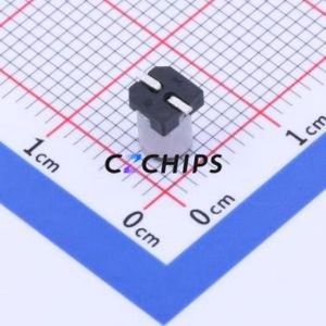 Condensateur électrolytique en aluminium SMD RVT1V100M0405 10UF 35V, D4xL5.4mm 20% 15mA-120Hz - Product Image 2