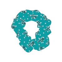 Lot de chouchous en strass AB, couleurs sublimation et personnalisées, chouchous, accessoire pour pom-pom girl, 50 pièces