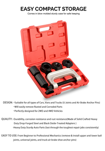 Dụng Cụ Đặc Biệt Dịch Vụ Loại Bỏ Bóng Xe Hơi Bộ Dụng Cụ Sửa Chữa Cho Cơ Khí Ô Tô - Product Image 2