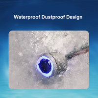 Botón de Salida Sin Contacto de Alta Calidad, Resistente al Agua, de Acero Inoxidable 304, con Sensor Infrarrojo
