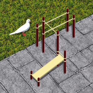 Equipo <span class=keywords><strong>de</strong></span> Fitness al aire libre <span class=keywords><strong>de</strong></span> acero personalizado con certificación TUV para ejercicio corporal <span class=keywords><strong>Street</strong></span> <span class=keywords><strong>Workout</strong></span> Park Use - Product Image 5