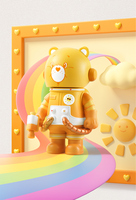 P O P Matr Untuk MEGA SPACE MOLLY 100% Seri 4 Mainan PVC Aksi Anime Asli untuk Koleksi, Hadiah, Hiasan untuk Dekorasi Rumah LUAUBB