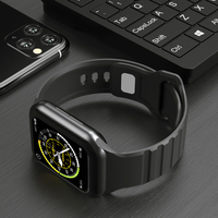 Bracelet en silicone pour Apple Watch 44 mm 40 mm 42 mm 45 mm 41 mm, bracelet de montre intelligente, bracelet IWatch Series Series 8 7 6 Ultra 49 mm