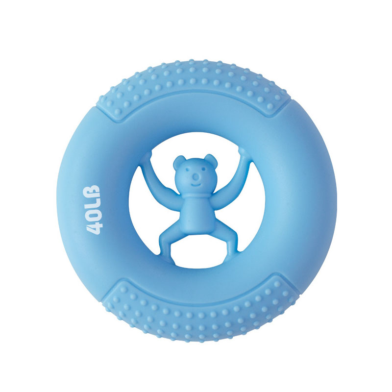 New Design Finger Exerciser Silicone Hand ExerciserStrengthener Grip Ring