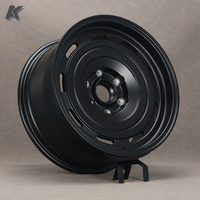 Nouvelle jante concave tout-terrain en alliage forgé sur mesure, 5x127/130 6x139.7 17-19 pouces, noir mat, pour Jeep Wrangler F150 GMC