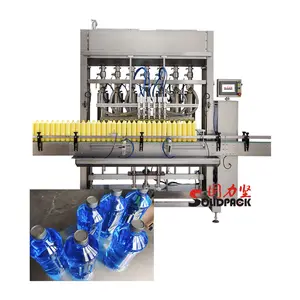 Solidpack Small Viscous Machines 1000 Chemical Industry Liquid Filling Machine