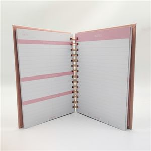 Servicio de Impresión de Cuadernos Personalizados de Fábrica China, Impresión de Cuadernos Espiralados, Impresión de Cuadernos Offset, Impresión de Libros Personalizados - Product Image 4