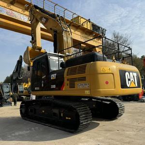 รถขุดไฮดรอลิก Caterpillar CAT 330D มือสอง น้ำหนักใช้งาน 30000 กก. เครื่องยนต์ C9 สีเดิมจากโรงงาน Cat 330DL 330D2 330D2L มีสินค้าในสต็อก - Product Image 3