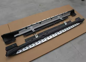 Bậc bước chân bên hông xe đa năng giá tốt nhất, xuất xưởng, dành cho Volvo XC60 - Phụ kiện ngoại thất cao cấp - Kiểu dáng thể thao, chất liệu nhôm - Product Image 6