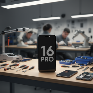 Pantalla Táctil LCD Negra NCC PRIME INCELL FHD Compatible con iPhone 16 Pro - Product Image 3