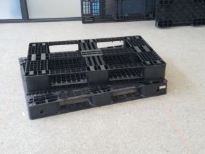 Euro boyutu tek yönlü nakliye 1200X800mm plastik palet - Product Image 6