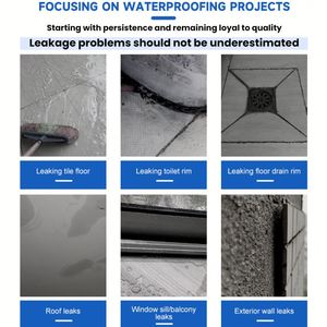 Membrana Impermeabilizante Invisible, Revestimiento Transparente Resistente a los Rayos UV, Reparación de Fugas en Paredes y Techos, Revestimiento Impermeabilizante Transparente - Product Image 3