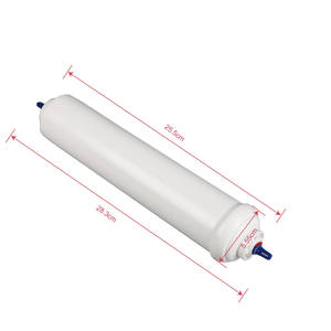 Da29 10105j Refrigerator <b>Water</b> <b>Filter</b> <b>Cartridge</b> Activated Carbon Rod 25.5cm Easy Installation <b>Replacement</b> Part - Product Image 1