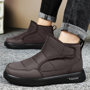Nouvelles <span class=keywords><strong>bottes</strong></span> de neige élégantes KJ 2027 pour hommes et femmes, chaudes, imperméables, semelle antidérapante, fournisseur OEM en gros, exportation Bangladesh, <span class=keywords><strong>bottes</strong></span> robustes - Product Image 2