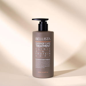 [BELLISTA] ดามেจ แคร์ คลินิก ทรีทเมนท์ 300 มล. วันช็อต แคร์ ซิลค์ โปรตีน แชมพู ฟื้นฟูผมเสียอย่างรุนแรงและผมอ่อนแอ - Product Image 1