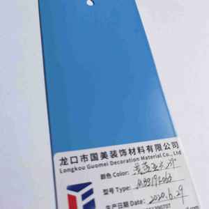 Outdoor Decoratieve Epoxy Polyester Poedercoating Hoogglans Elektrostatisch Spuiten Custom Kleur Autolak - Product Image 4