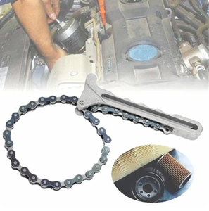 Offre Spéciale outils de réparation de voiture réglable voiture moteur <span class=keywords><strong>filtre</strong></span> à <span class=keywords><strong>huile</strong></span> chaîne poignée clé clé outils de suppression - Product Image 6