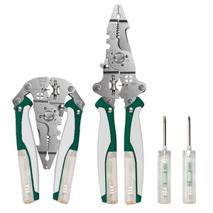 Dénudeur de fils multifonctionnel en acier inoxydable, directement de l'usine, spécial électricien, pour dénuder, enrouler et mesurer les câbles. - Product Image 5