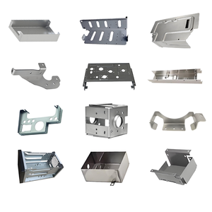 Layanan fabrikasi logam lembaran cap aluminium baja tahan karat OEM pemrosesan kustom presisi tinggi - Product Image 2