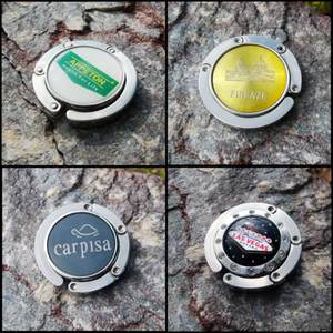 カスタムロゴテーブルバッグハンガー財布フックレーザー彫刻付き格安プロモーションビジネスギフト - Product Image 5