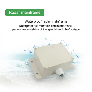 Hệ thống Radar đảo ngược xe tải 24V tiên tiến với 4 cảm biến, màn hình <span class=keywords><strong>LED</strong></span> & cảnh báo âm thanh, phát hiện tầm xa để an toàn khi đỗ xe - Product Image 2