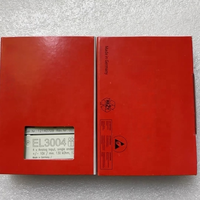 Terminal de Entrada Analógica EtherCAT EL3162 0-10V 4-20mA RTD de 16 Bits y 2 Canales para Adquisición de Señales de Proceso y Temperatura