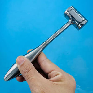 Marteau chirurgical pour os avec manche en silicone, marteau à os, instruments médicaux chirurgicaux, marteaux à os médicaux - Product Image 5