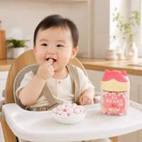 Biscuits pour bébés et enfants - Sans additifs, saveur de fruits congelés, fondent dans la bouche, savourez la vente directe d'usine en une seule bouchée
