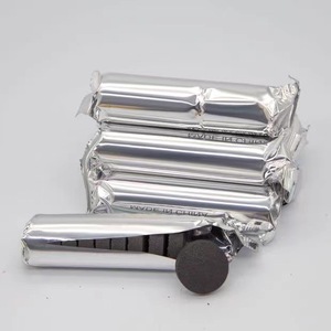 Carbón Redondo de Madera Pura de 33 mm, Negro, de Encendido Rápido, Hecho a Máquina, con Tiempo de Combustión de 50-60 Minutos, Ceniza Blanca para Hookah - Product Image 2