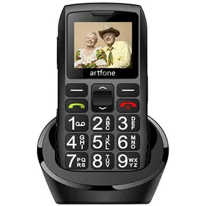 Lấy một mẫu artfone C1 + Dual Sim Dual Standby điện thoại người cao tuổi nút lớn khối lượng lớn điện thoại di động nhà sản xuất