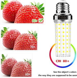Bombilla LED E27 de Luz Cálida/Blanca/Neutra para Iluminación del Hogar, Tamaño E26 - Product Image 3